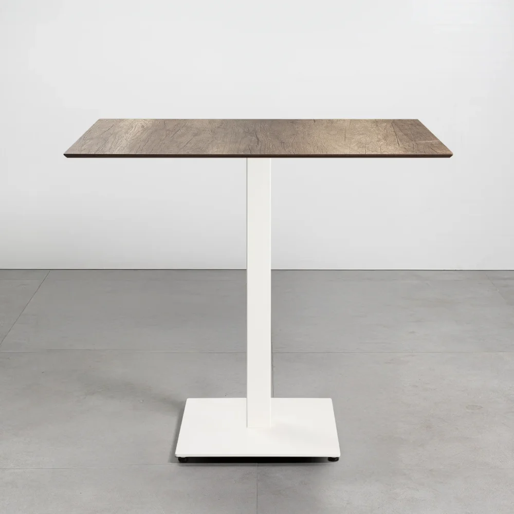 Tavolo con top in HPL 50x70 Country