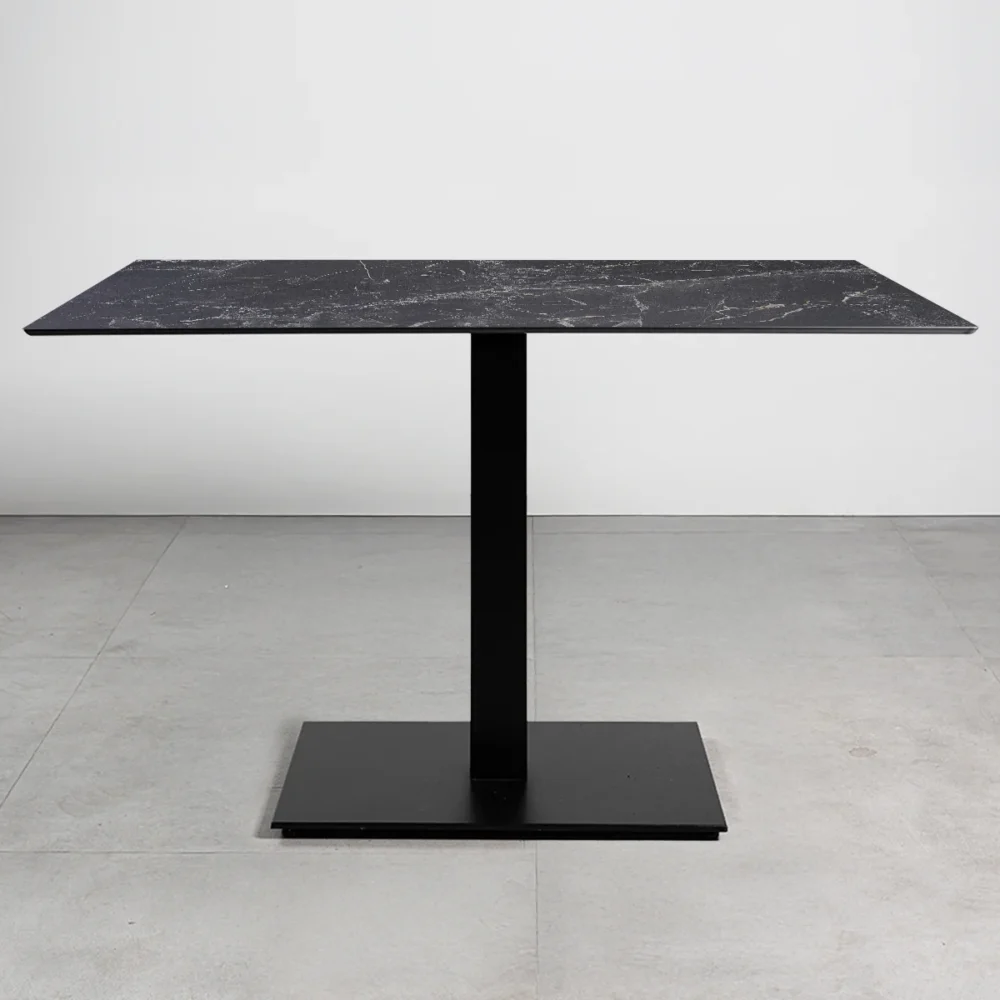 Tavolo con top in HPL 120x80 Impero