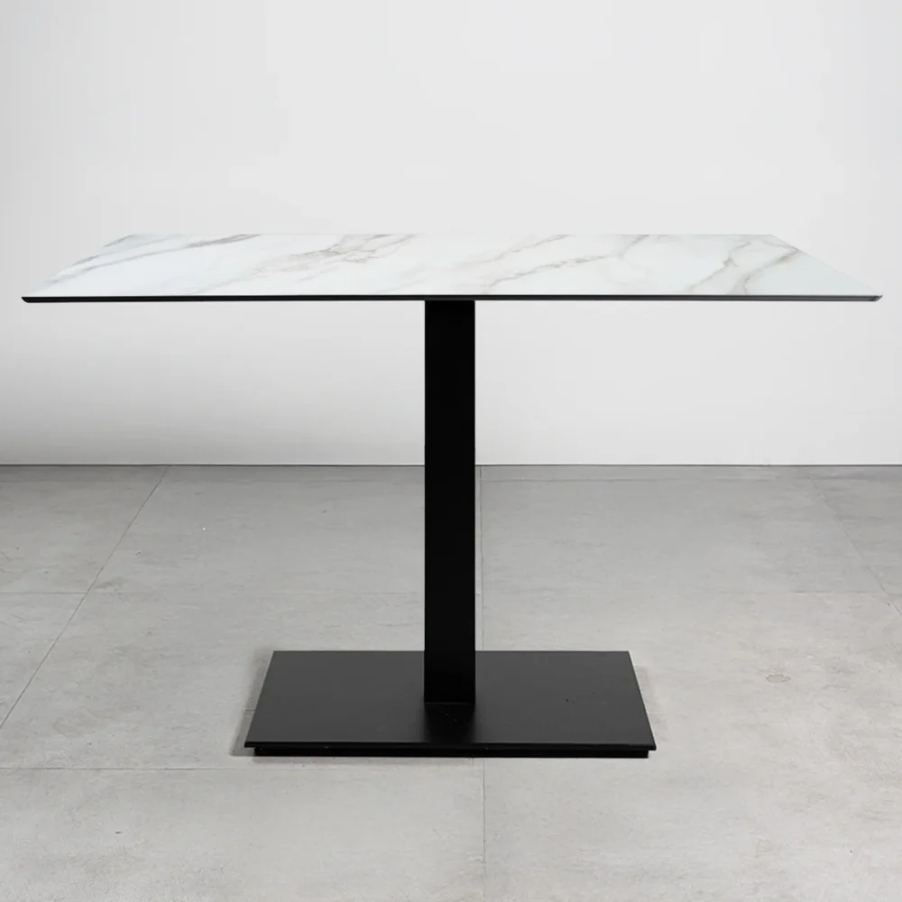 Tavolo con top in HPL 120x80 Olimpo