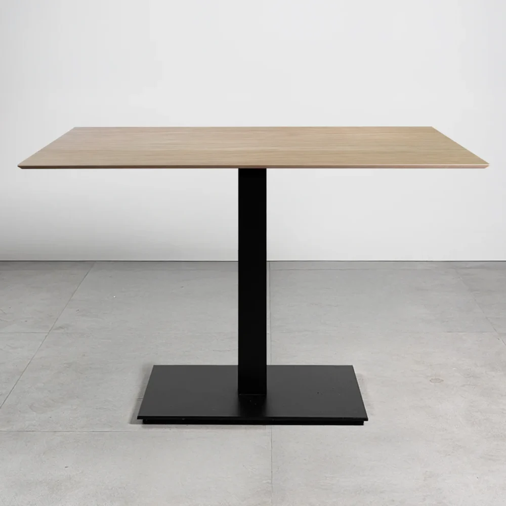 Tavolo con top in HPL 120x80 Rovere